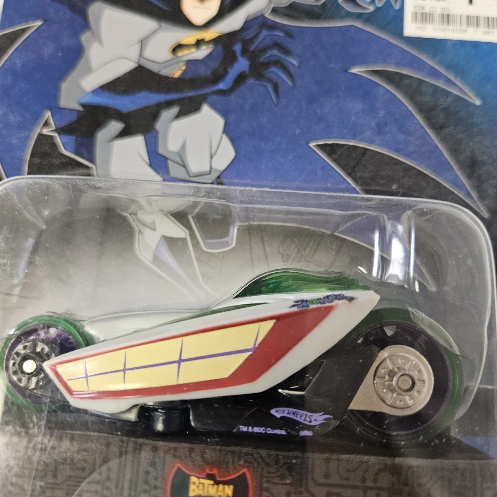 The‎ Joker Hero Cycle Hot Wheels Batman